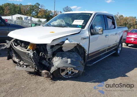 2015 Ford F-150 Lariat из США, поврежденный, VIN 1FTEW1EF4FFB58063